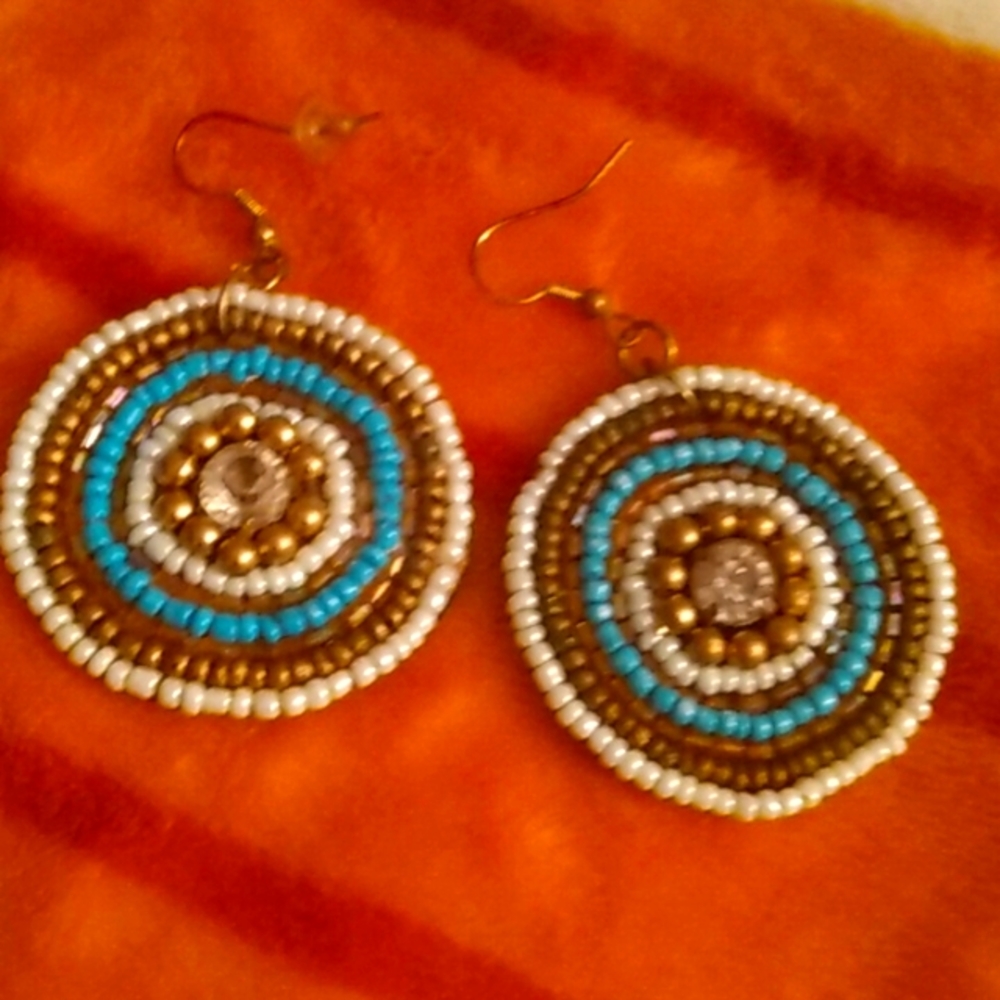 Southwest BEADED Earrings